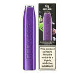 Geek Bar Blackcurrant Menthol Disposable