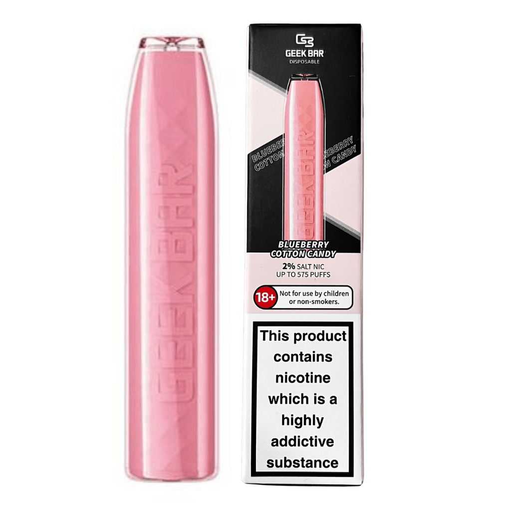 Geek Bar Blueberry Cotton Candy Disposable Royal Vapes Geek Bar Blueberry Cotton Candy Disposable Royal Vapes