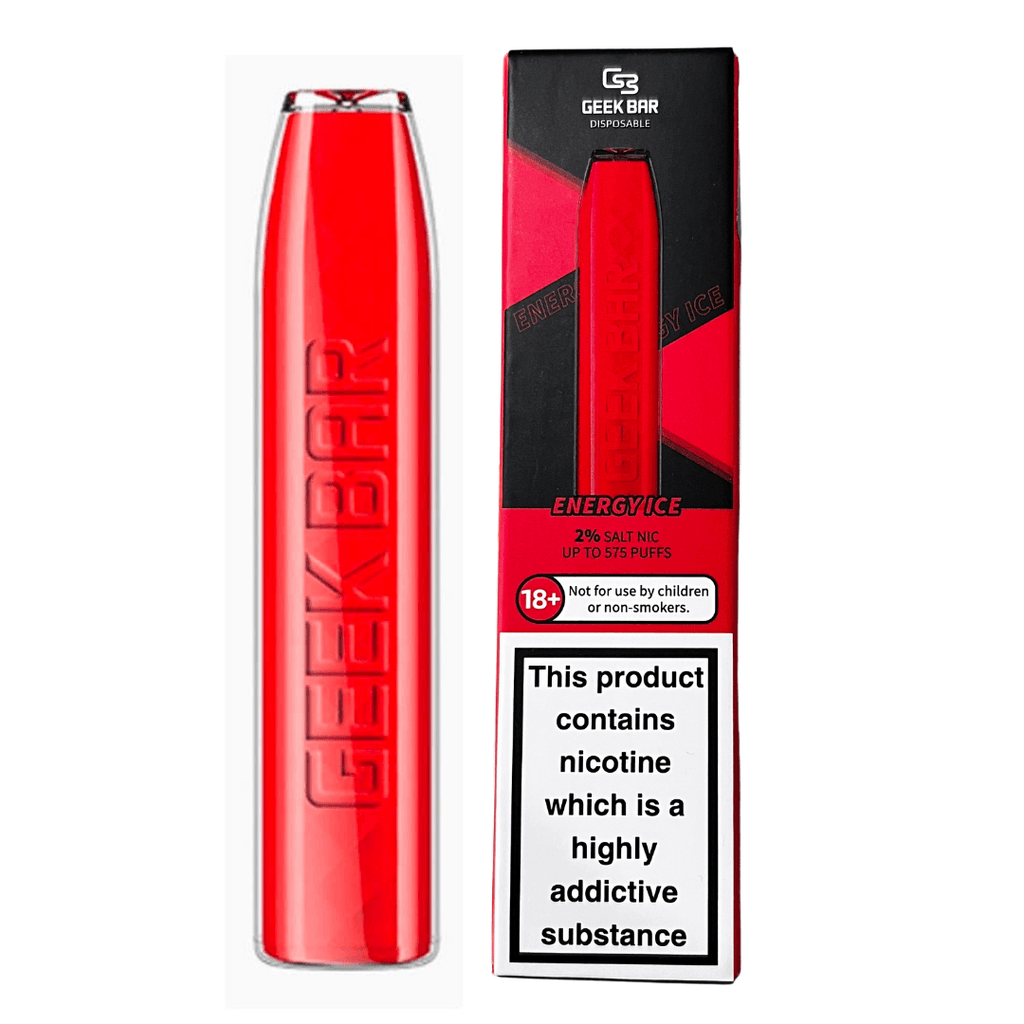 Geek Bar Energy Ice Disposable Royal Vapes Geek Bar Energy Ice Disposable Royal Vapes
