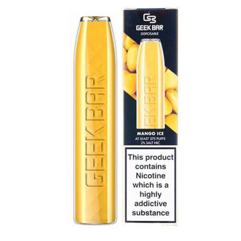 Geek Bar Mango Ice Disposable 20mg