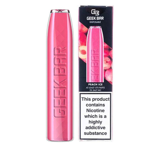 Geek Bar Peach Ice Disposable Royal Vapes Geek Bar Peach Ice Disposable Royal Vapes