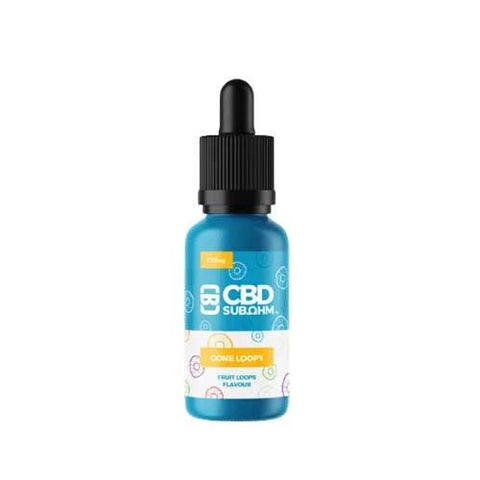 Gone Loopy CBD Sub Ohm eLiquid 25ml 500mg