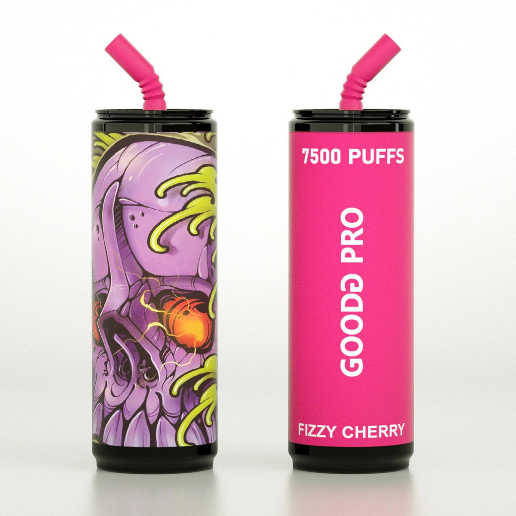 7500 disposable vape GoodG Pro 7500 Fizzy Cherry 7500 Disposable – Royal Vapes