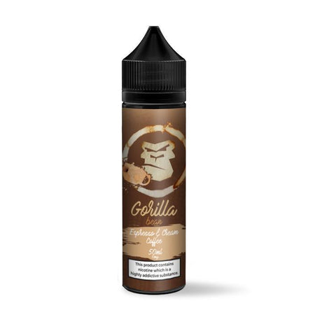 Gorilla Bean Espresso & Cream 50ml