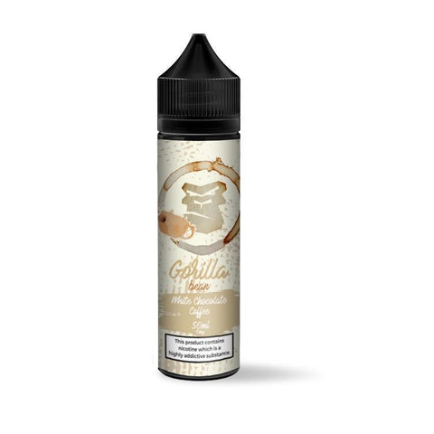 Gorilla Bean White Chocolate Coffee 50ml