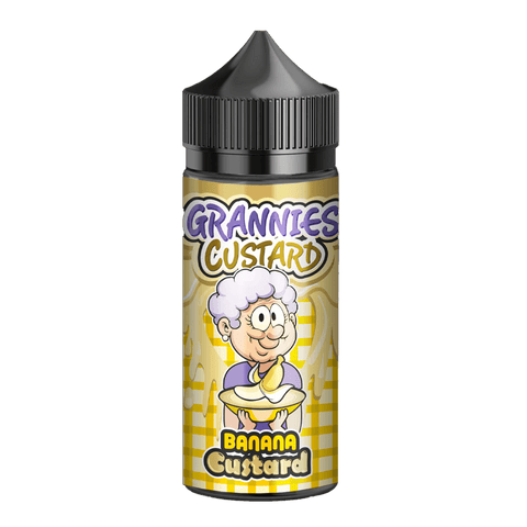 Grannies Custard Banana Custard 100ml