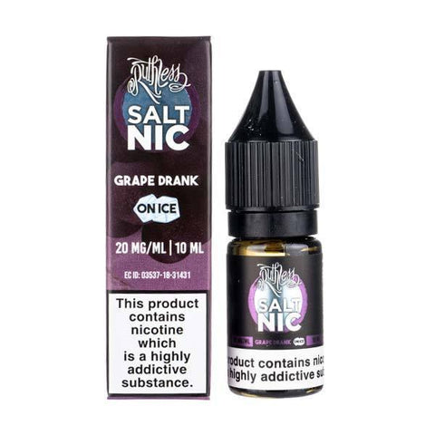 Grape Drank On Ice Nic Salt 10ml 10mg