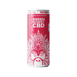 Green Monkey Berry Burst CBD Drink 250ml