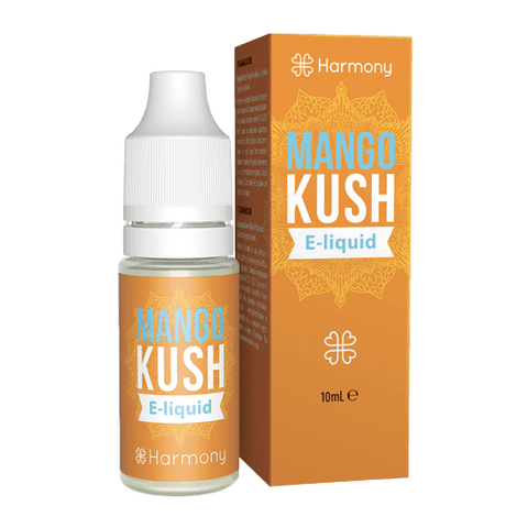 Harmony CBD Mango Kush CBD eLiquid 10ml 100mg