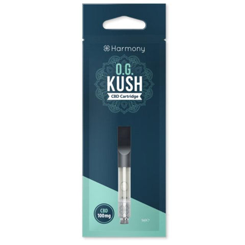 Harmony CBD Pen Cartridge 100mg OG Kush