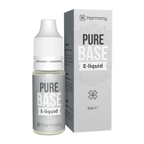 Harmony CBD Pure Base eLiquid 10ml 100mg