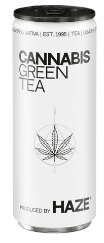 Haze Cannabis Green Tea 250ml