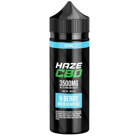 Haze CBD H Berry CBD eLiquid 100ml 3500mg