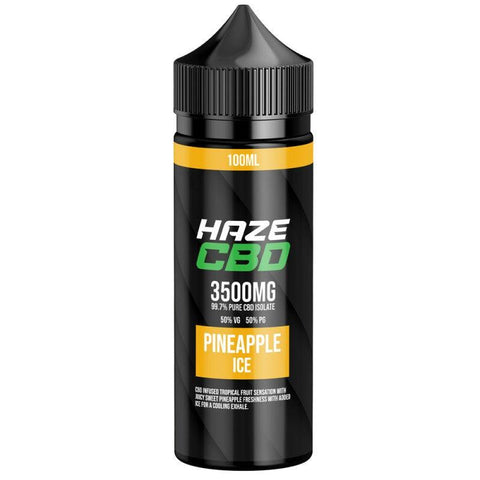 Haze CBD Pineapple Ice CBD eLiquid 100ml 3500mg