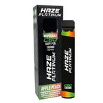 Haze Platinum Apple Peach CBD Disposable Vape 1000mg