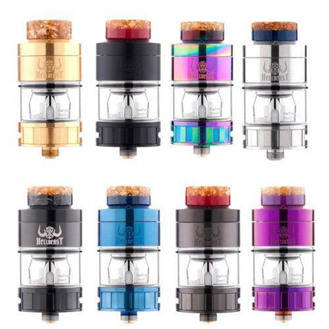 Hellvape Hellvape Hellbeast Hybrid Tank Blue