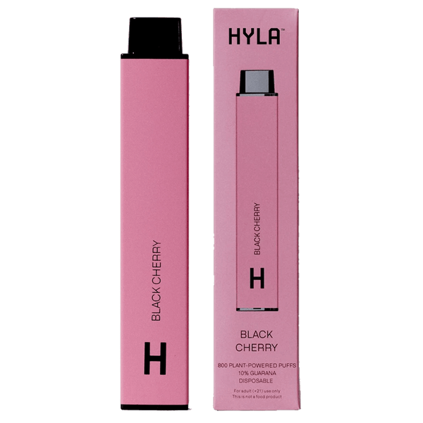 Hyla Black Cherry Disposable  Royal Vapes