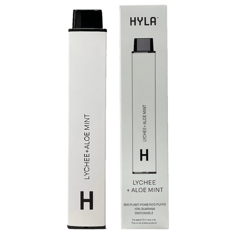 Hyla Lychee & Aloe Mint Disposable 0mg