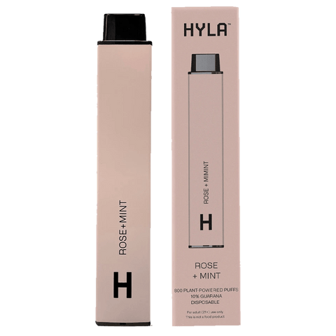 Hyla Rose & Mint Disposable 0mg