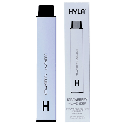 Hyla Strawberry & Lavender Disposable 0mg