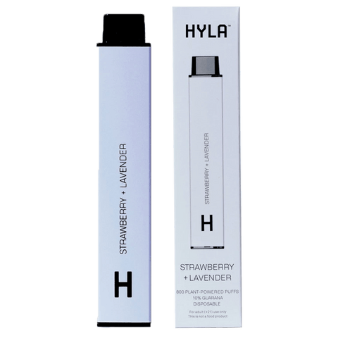 Hyla Strawberry & Lavender Disposable 0mg