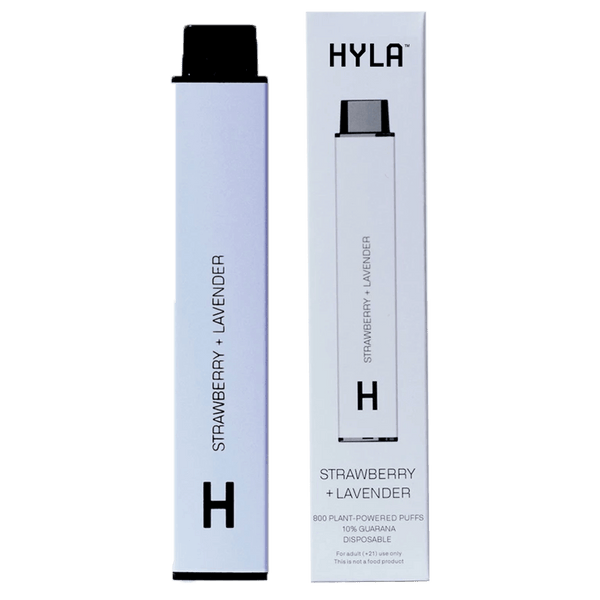 Hyla Strawberry & Lavender Disposable – Royal Vapes
