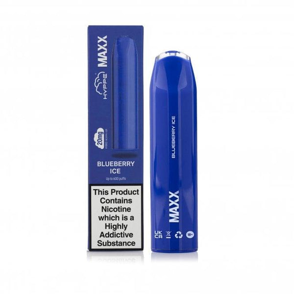 Hyppe Maxx Blueberry Ice Disposable  Royal Vapes