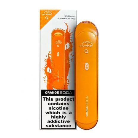 Hyppe Q Orange Soda Disposable