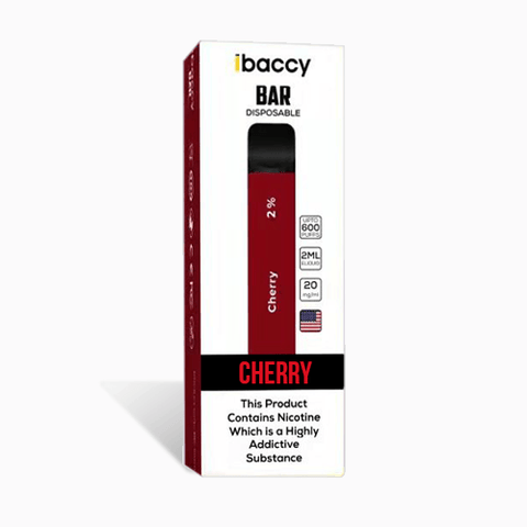 iBaccy Cherry Disposable