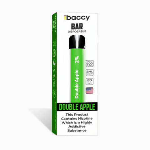 iBaccy Double Apple Disposable