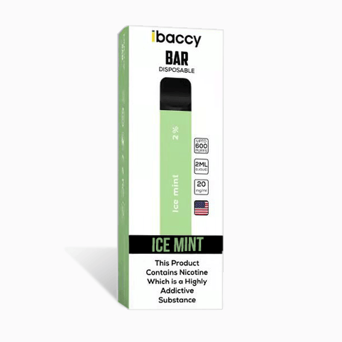 iBaccy Ice Mint Disposable