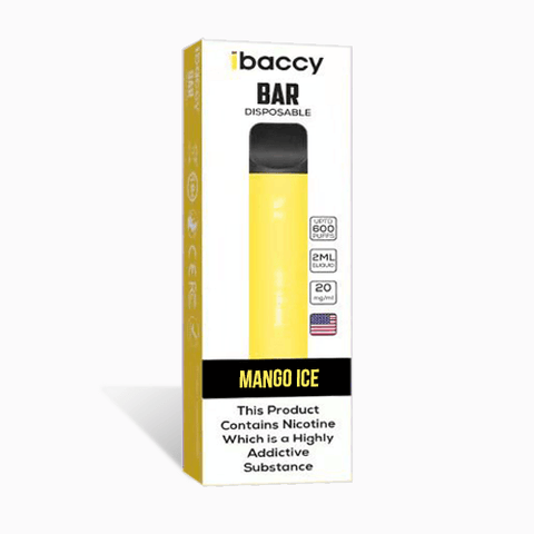 iBaccy Mango Ice Disposable