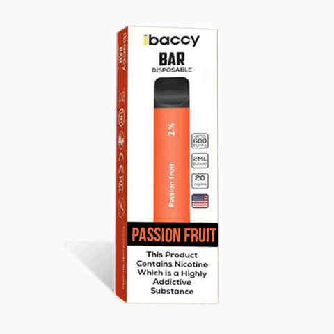iBaccy Passion Fruit Disposable