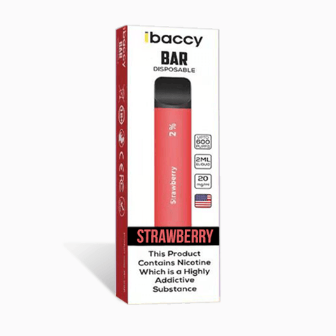 iBaccy Strawberry Disposable