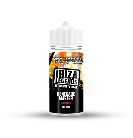 Ibiza Legends Renegade Master 100ml