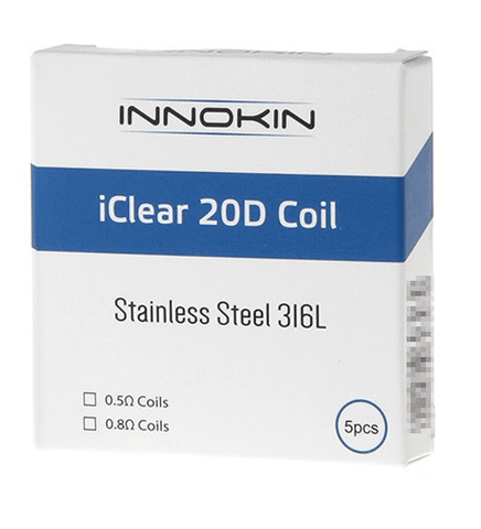 Innokin iClear 20D Coils 0.5 Ohm