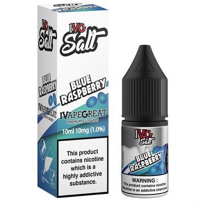 IVG Blue Raspberry Nic Salt 10ml 10mg