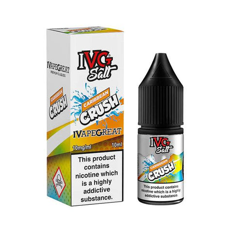 IVG Caribbean Crush Nic Salt 10ml 10mg