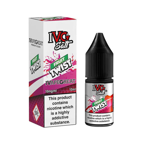 IVG Fruit Twist Nic Salt 10ml 10mg