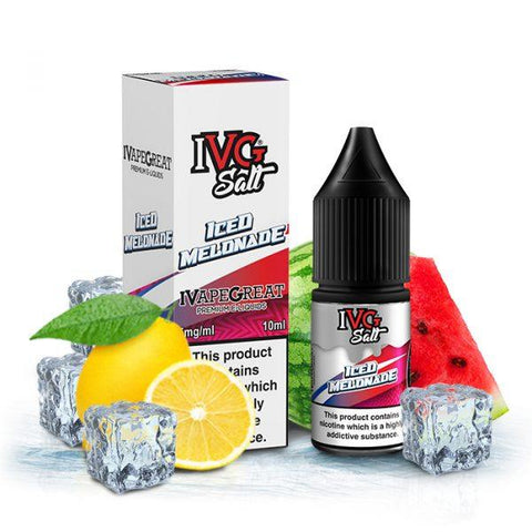 IVG Ice Melonade Nic Salt 10ml 10mg