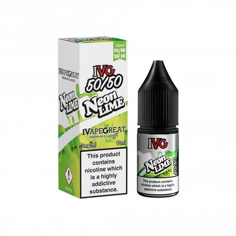 IVG Neon Lime 10ml 3mg