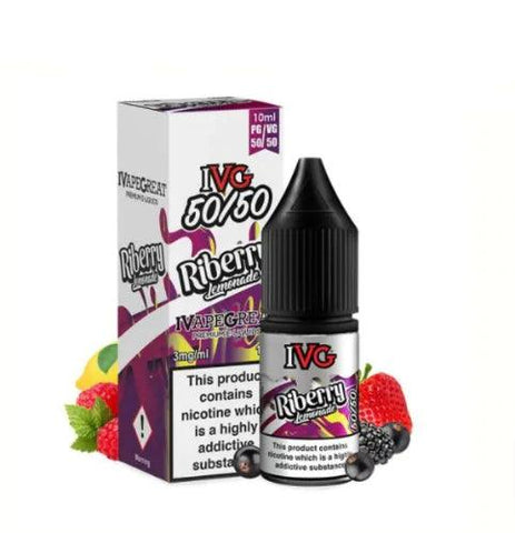 IVG Riberry Lemonade Nic Salt 10ml 10mg