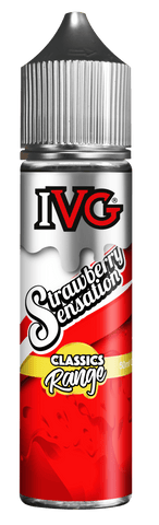 IVG Strawberry Sensation 50ml