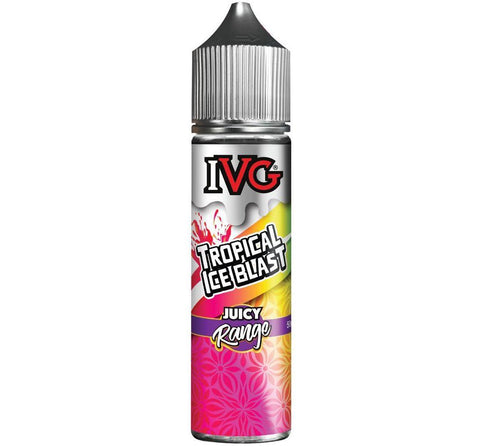 IVG Tropical Ice Blast 50ml