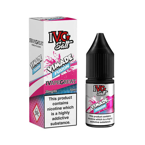 IVG Vimade Fusion Nic Salt 10ml 10mg