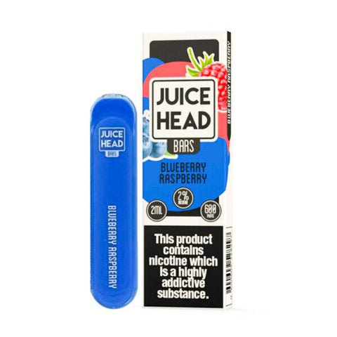 Juice Head Bars Blueberry Raspberry Disposable 20mg