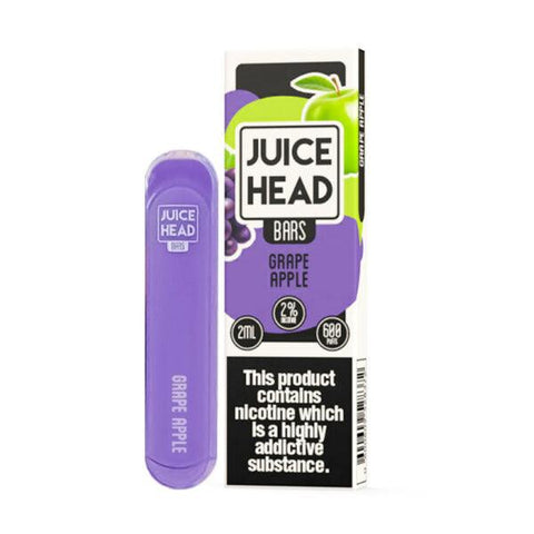 Juice Head Bars Grape Apple Disposable 20mg