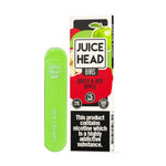 Juice Head Bars Green & Red Apple Disposable 20mg