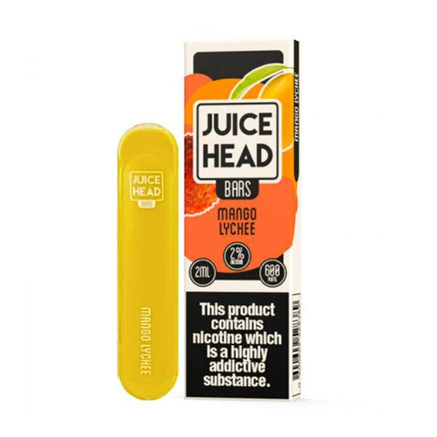 Juice Head Bars Mango Lychee Disposable 20mg