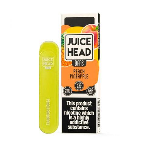 Juice Head Bars Peach Pineapple Disposable 20mg